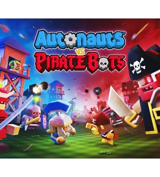 Autonauts vs Piratebots Steam Key EUROPE